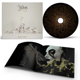 BLACK SPIKES · Ydos | DIGISLEEVE CD (Progressive Metal CDs) · Picture 2