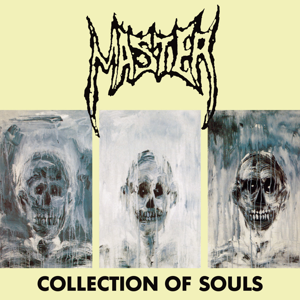 MASTER · Collection Of Souls - (Remastered) | CD (Death Metal CDs)