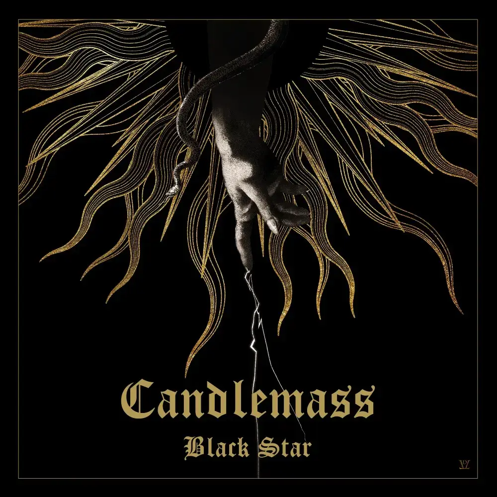 CANDLEMASS · Black Star | BLACK LP (Doom Metal Vinyl) · Picture 1