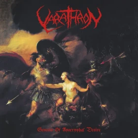 VARATHRON · Genesis Of Apocryphal Desire | CLEAR LP (Black Metal Vinyl) · Picture 1