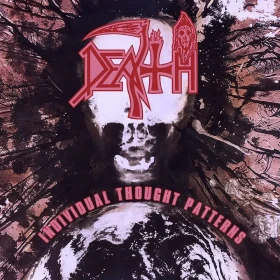 DEATH · Individual Thought Patterns | BLACK LP (Death Metal/Progressive Metal Vinyl) · Picture 1