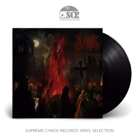 ATTIC · Return Of The Witchfinder | BLACK LP (Heavy Metal Vinyl)