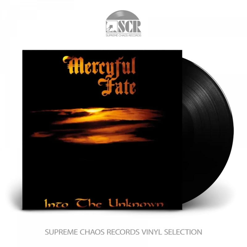 Mercyful Fate · Into The Unknown | Black LP