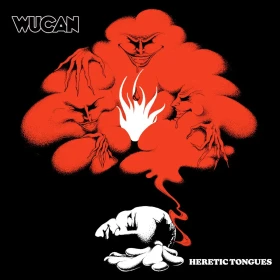 WUCAN · Heretic Tongues | BLACK LP (Hard Rock/Progressive Rock Vinyl) · Picture 1