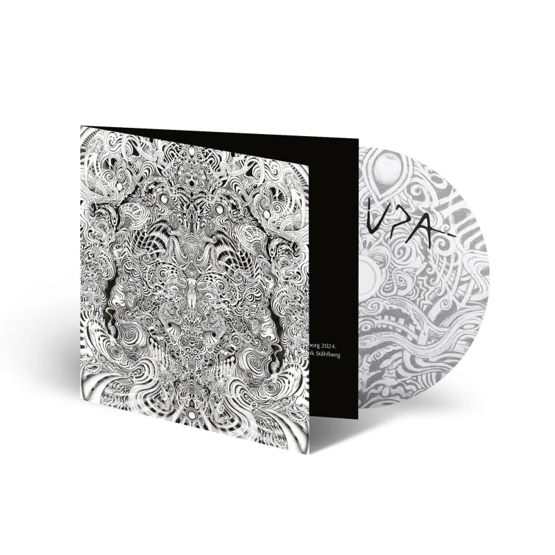 GAUPA · Fyr | DIGISLEEVE CD (Progressive Stoner Rock/Psychedelic Rock CDs) · Picture 2