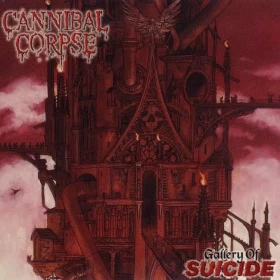 CANNIBAL CORPSE · Gallery Of Suicide | WHITE LP (Death Metal Vinyl) · Picture 1