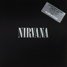 NIRVANA · Nirvana | BLACK LP (Grunge Vinyl) · Picture 1
