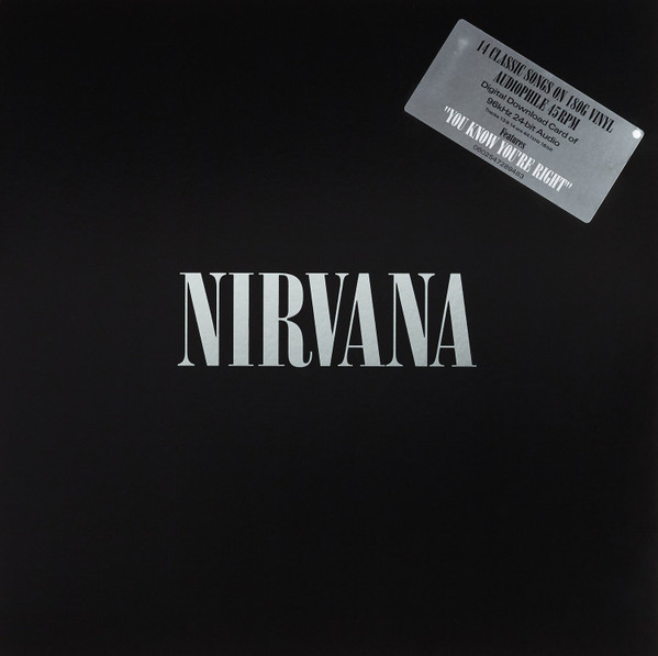 NIRVANA · Nirvana | BLACK LP (Grunge Vinyl) · Picture 1