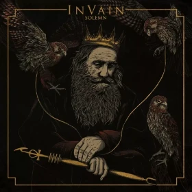 IN VAIN · Solemn | GOLD 2LP (Progressive Metal/Death Metal Vinyl) · Picture 1