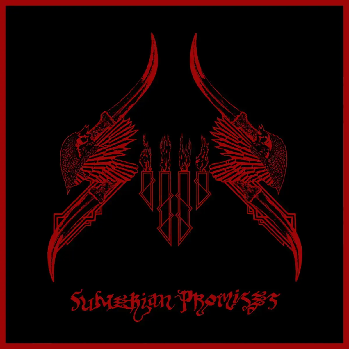 SIJJIN · Sumerian Promises | BLACK LP (Death Metal Vinyl) · Picture 1