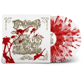 THRONEHAMMER - Slay | Kill | Erase [BLOOD SPLATTER 2LP] (Doom Metal/Epic Metal/Death Metal/Heavy Metal Vinyl)