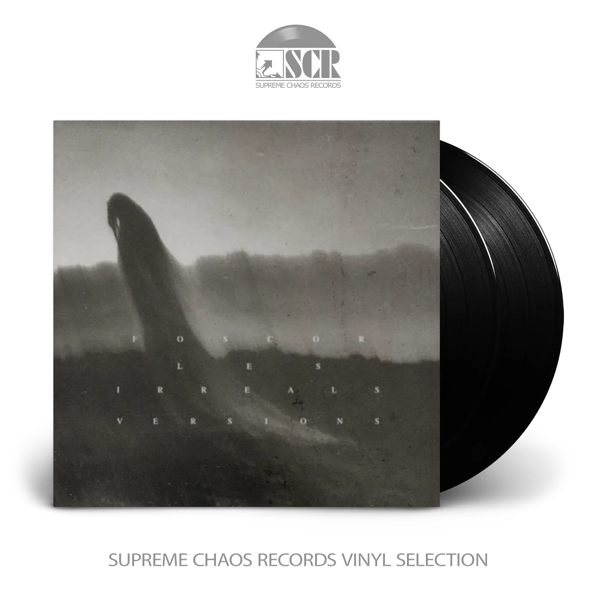 FOSCOR - Les Irreals Visions · BLACK 2LP (Progressive Metal/Black Metal Vinyl)