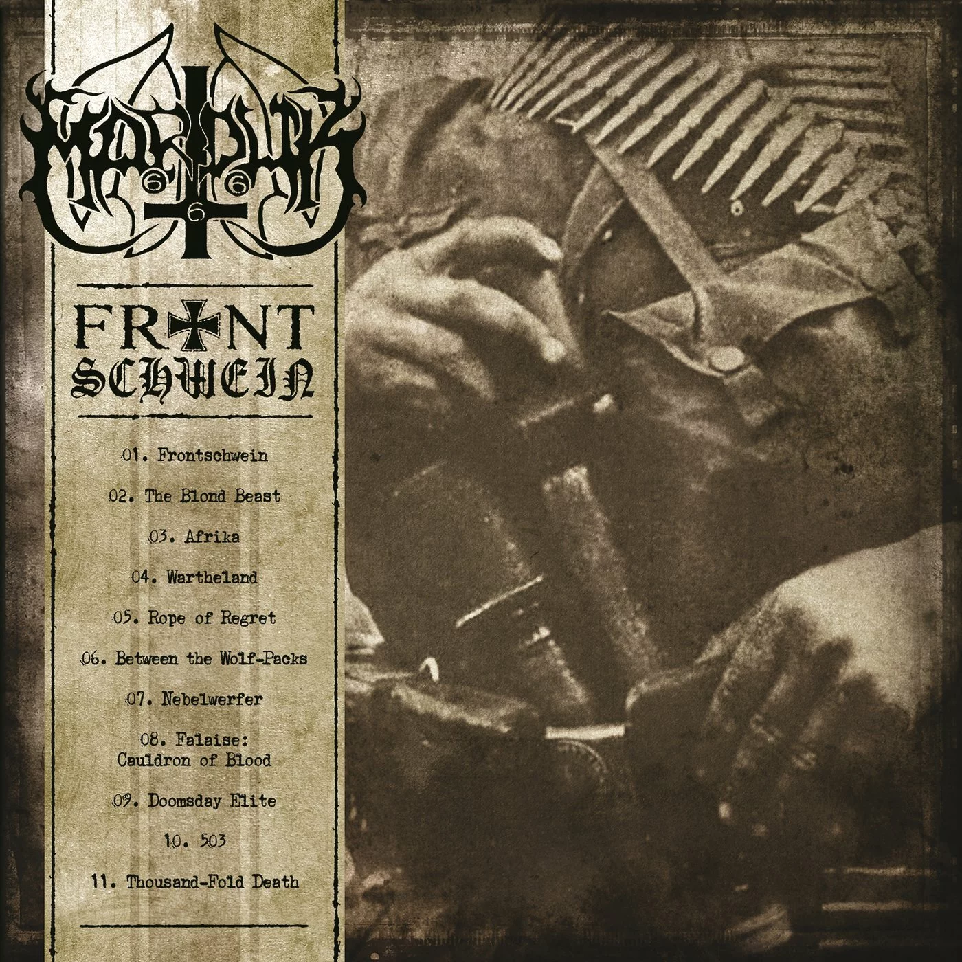 MARDUK · Frontschwein | CD (Black Metal CDs)