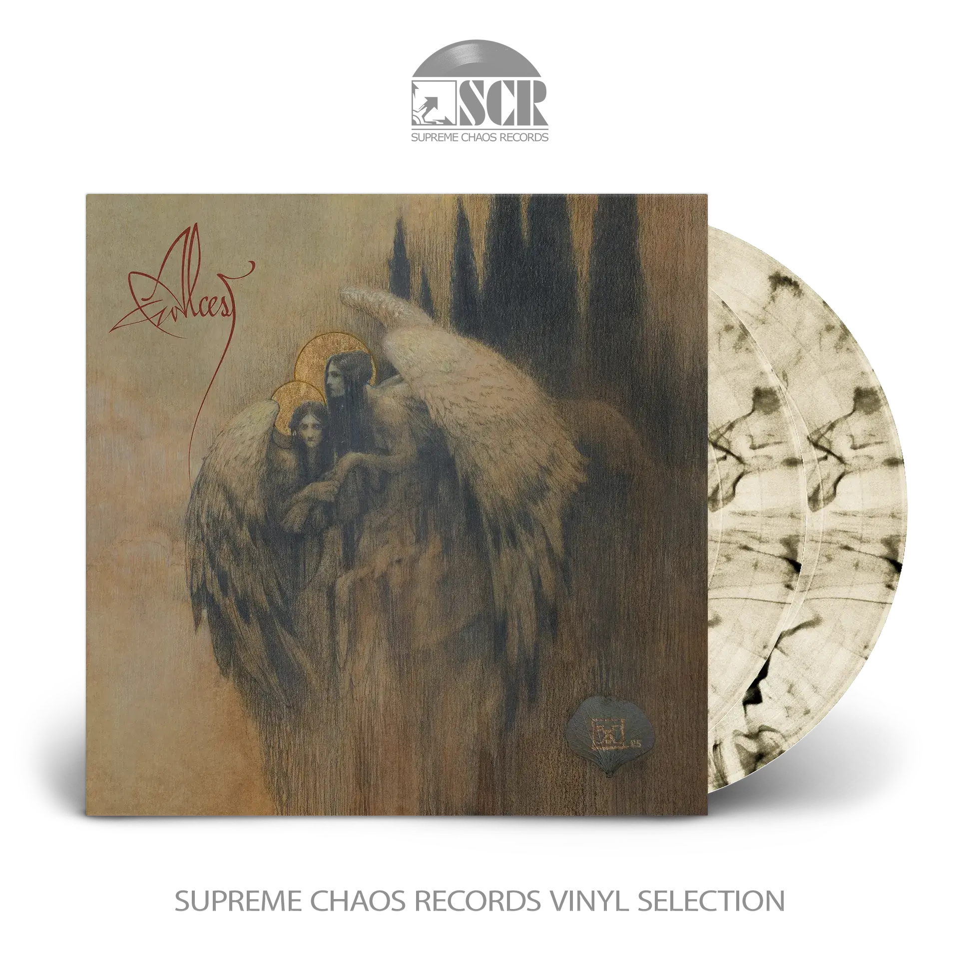 ALCEST · Live at Hellfest 2022 | NATURAL BLACK 2LP (Progressive Metal/Progressive Rock Vinyl)