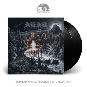 AHAB · The Coral Tombs | BLACK 2LP (Doom Metal/Progressive Metal Vinyl)