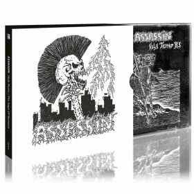 ASSASSIN · Holy Terror / The Saga Of Nemesis | CD (Thrash Metal CDs) · Picture 2