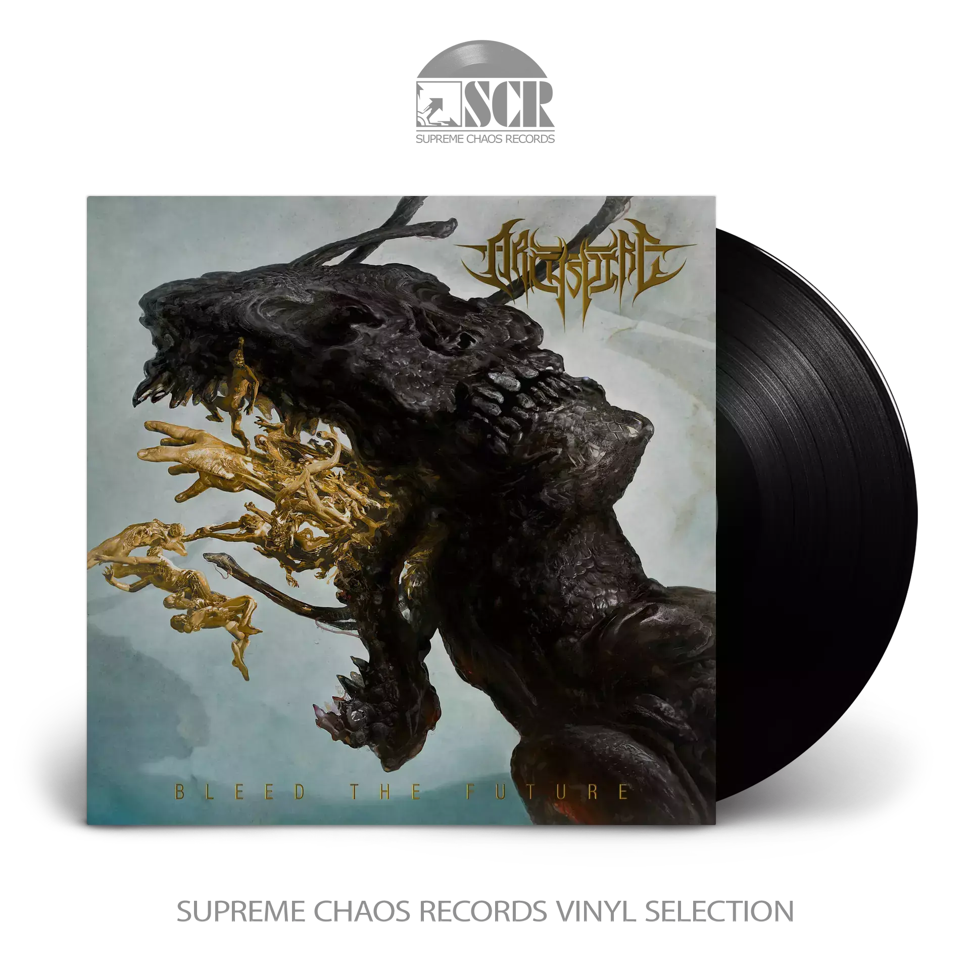 ARCHSPIRE - Bleed The Future · BLACK LP ARCHSPIRE - Bleed The Future · BLACK LP (Technical Death Metal/Death Metal Vinyl)