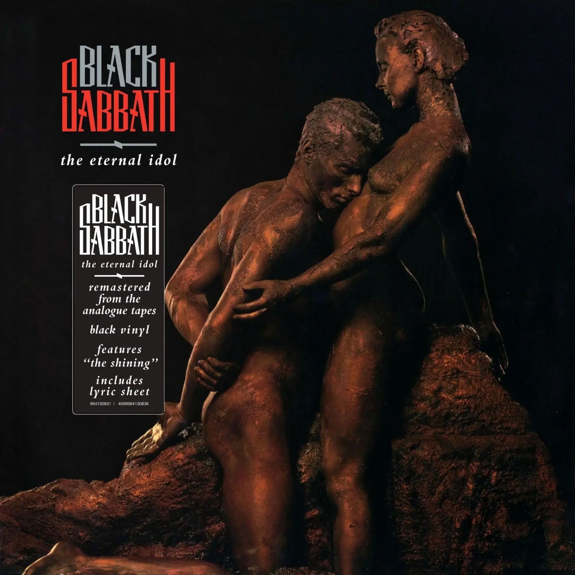 BLACK SABBATH - The Eternal Idol (Remastered) · BLACK LP (Heavy Metal/Hard Rock Vinyl) · Picture 1