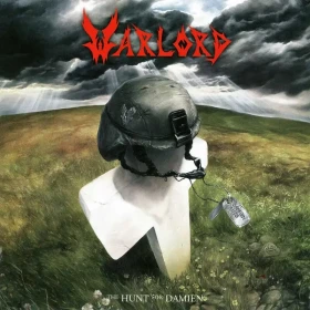 WARLORD · The Hunt for Damien | BLACK LP (Heavy Metal Vinyl) · Picture 1