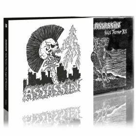 ASSASSIN · Holy Terror / The Saga Of Nemesis | CD (Thrash Metal CDs) · Picture 2