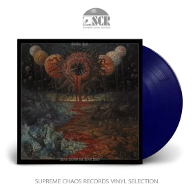 SULPHUR AEON · Seven Crowns And Seven Seals | SMOKE BLUE LP (Death Metal Vinyl)