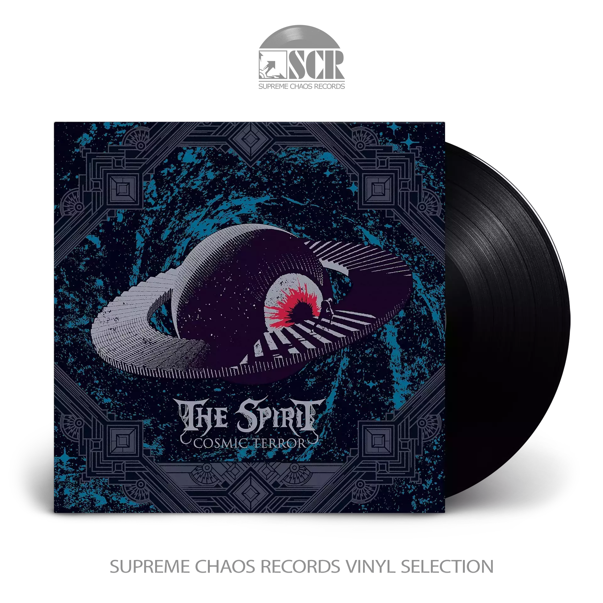THE SPIRIT · Cosmic Terror | BLACK LP (Black Metal Vinyl)