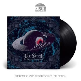 THE SPIRIT · Cosmic Terror | BLACK LP (Black Metal Vinyl)