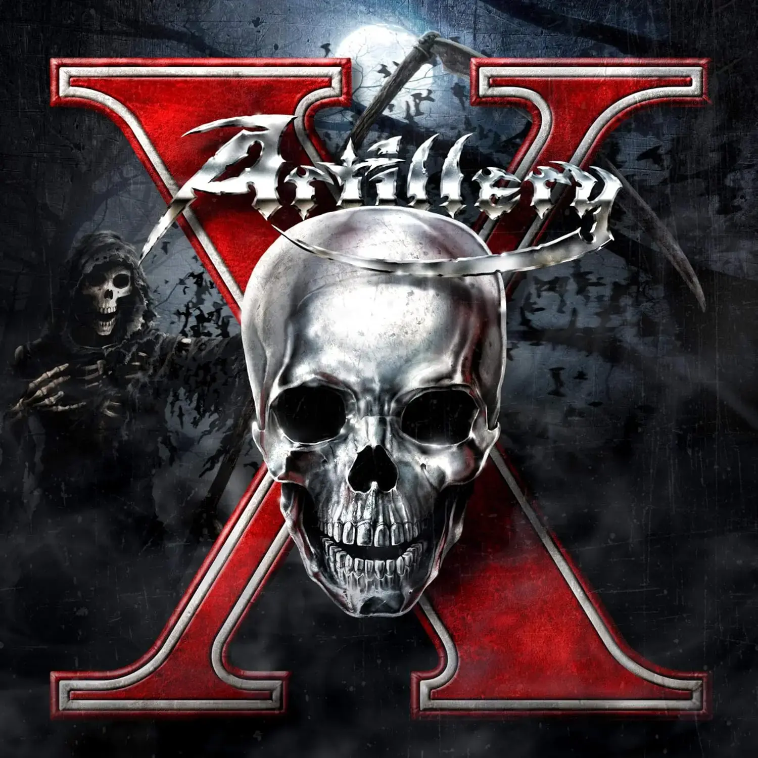 ARTILLERY - X [DIGIPAK CD]