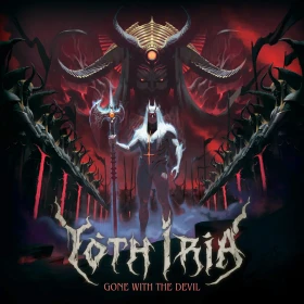 YOTH IRIA · Gone With The Devil | DIGIPAK CD (Black Metal CDs)