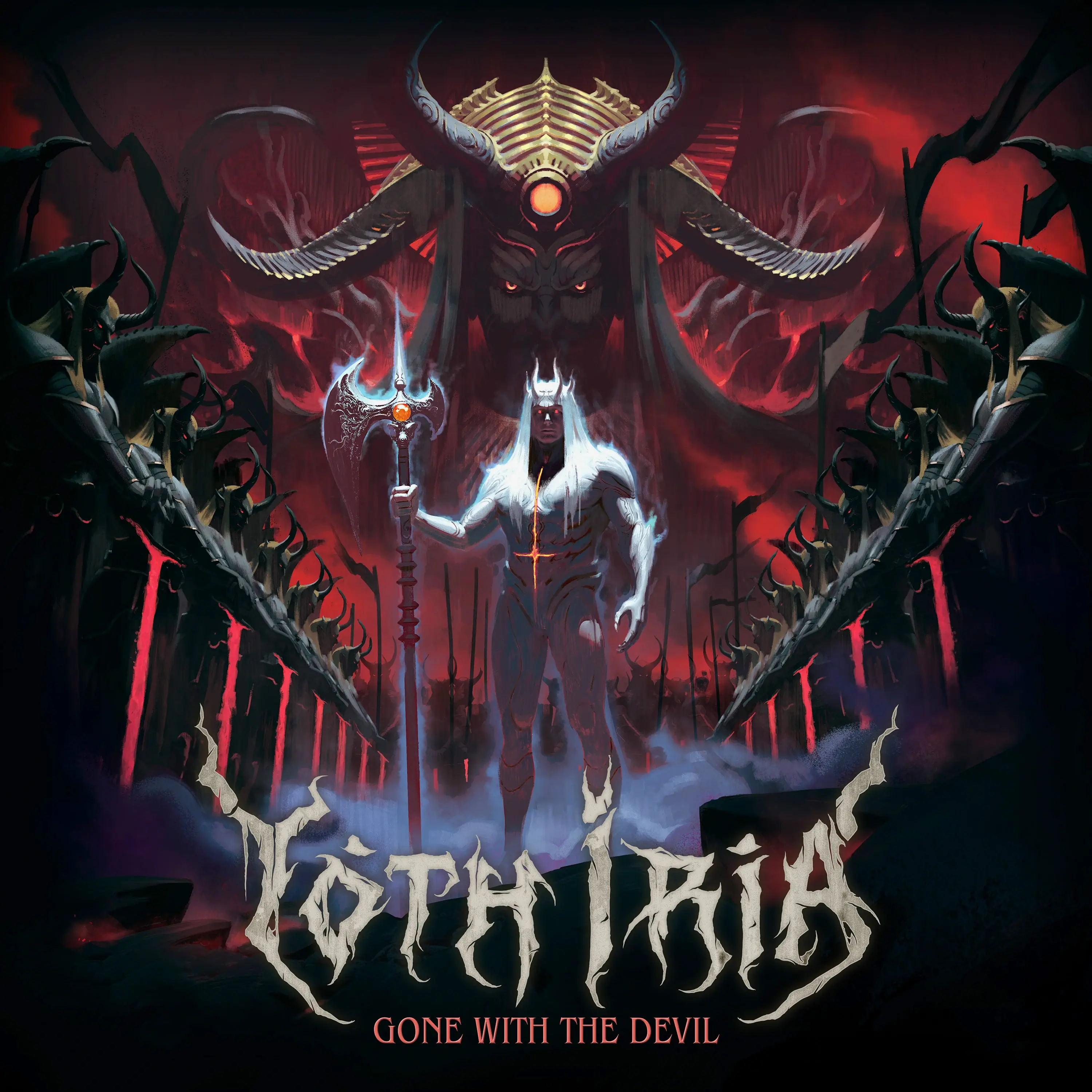 YOTH IRIA · Gone With The Devil | DIGIPAK CD (Black Metal CDs)