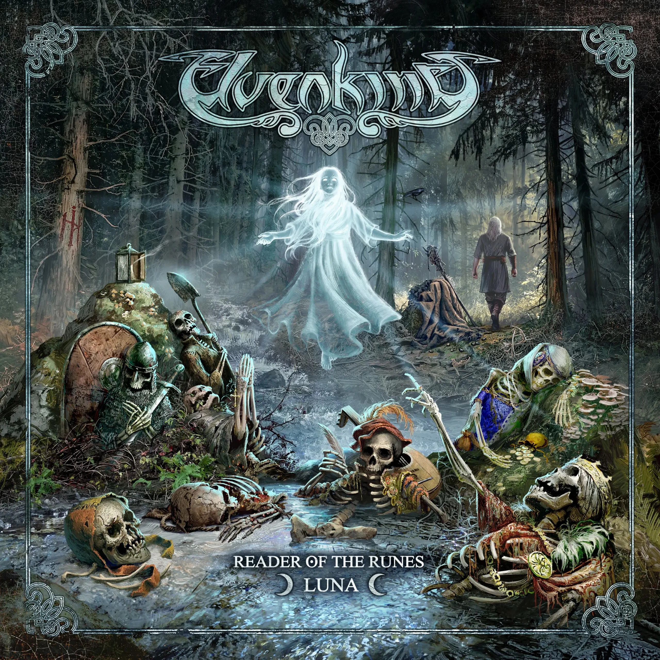ELVENKING - Reader Of The Runes-Luna · DIGIPAK CD