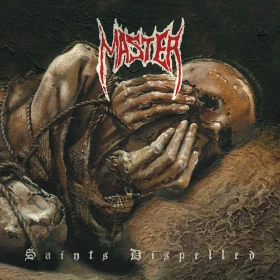 MASTER · Saints Dispelled | GOLD LP (Death Metal Vinyl) · Picture 1