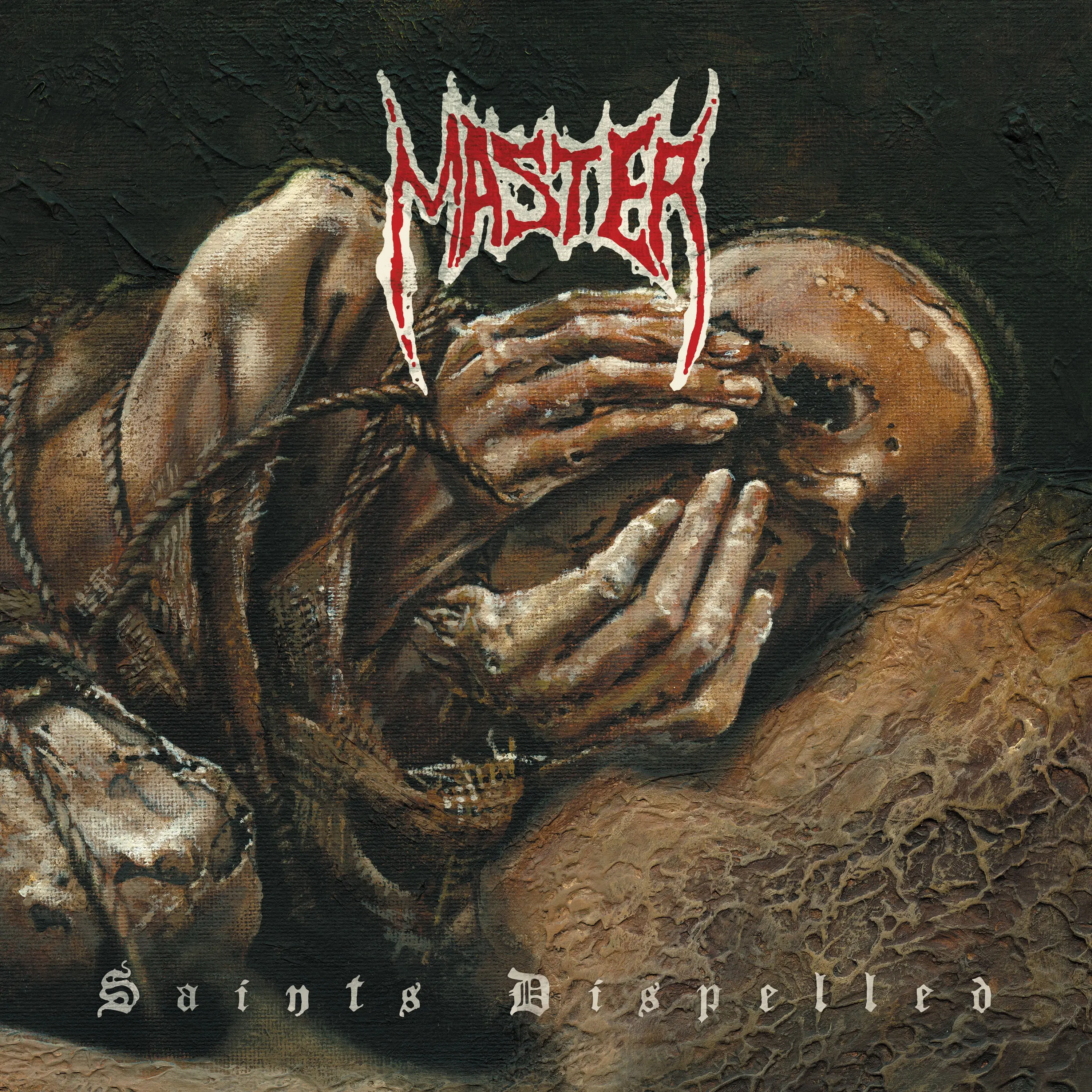 MASTER · Saints Dispelled | GOLD LP (Death Metal Vinyl) · Picture 1