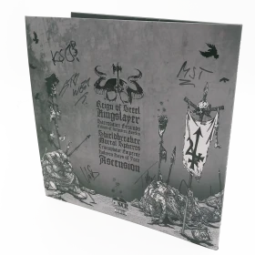 THRONEHAMMER · Kingslayer (Signed) | EXCLUSIVE BOX SET (Doom Metal/Epic Metal/Death Metal Vinyl) · Picture 2
