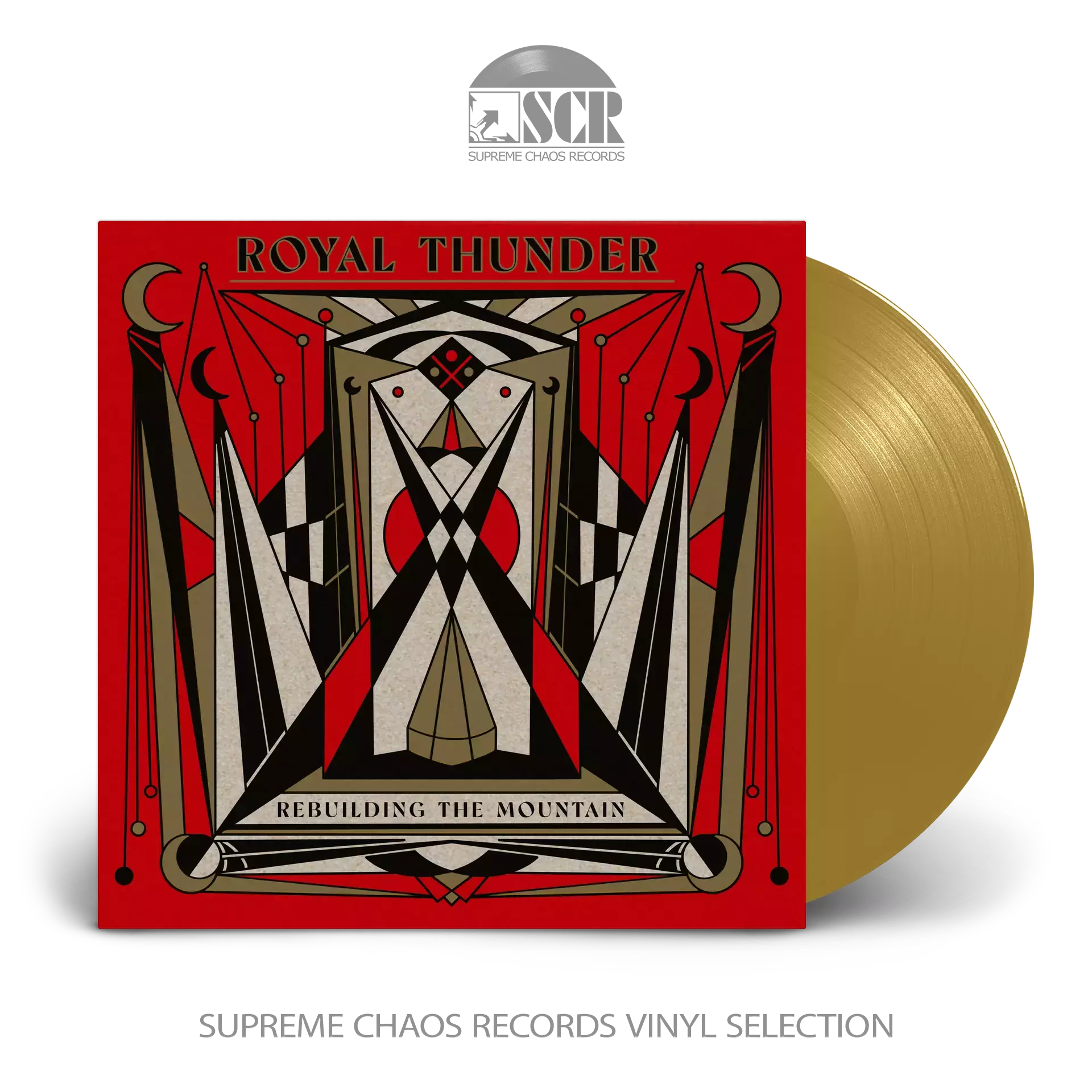 ROYAL THUNDER · Rebuilding The Mountain | GOLD LP (Alternative Rock Vinyl)