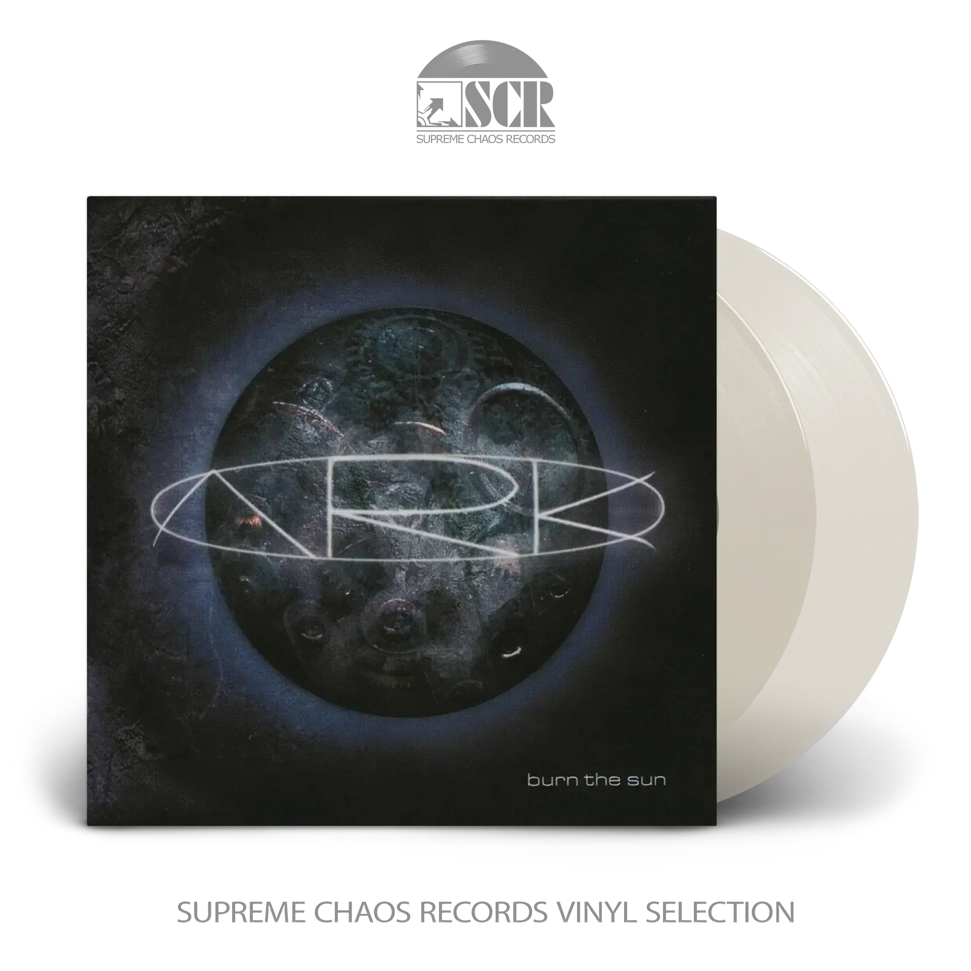 ARK - Burn The Sun · CLEAR 2LP (Progressive Metal Vinyl)