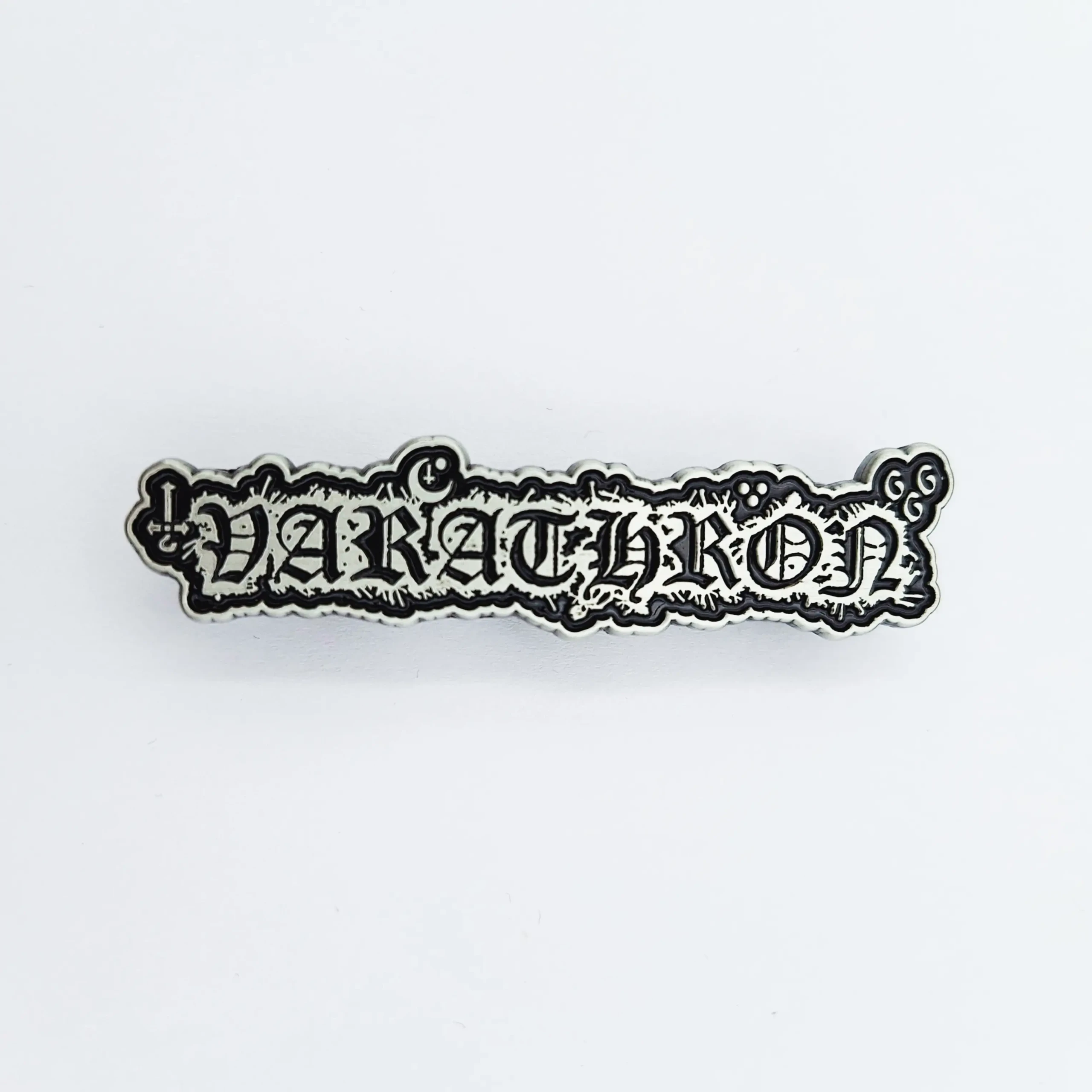 VARATHRON - Logo Pin · METAL PIN (Black Metal Others)