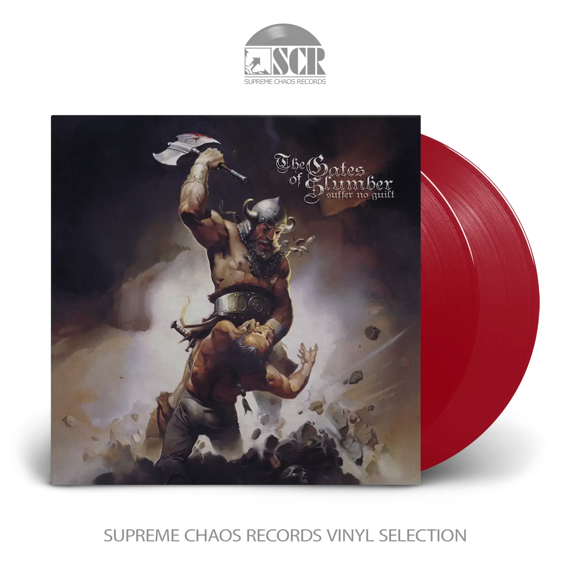 THE GATES OF SLUMBER · Suffer No Guilt | VIOLET 2LP (Doom Metal Vinyl)