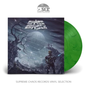 SPACE CHASER · Give Us Life | LEAF GREEN LP (Thrash Metal Vinyl)
