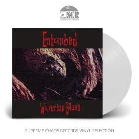 ENTOMBED · Wolverine Blues | WHITE LP (Death Metal/Death 'n' Roll Vinyl)