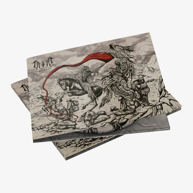 DUIR · Catarsi | DIGIPAK CD (Black Metal CDs) · Picture 2