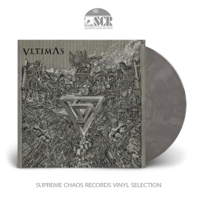 VLTIMAS · Something Wicked Marches In | CLEAR/BLACK MARBLED LP (Death Metal Vinyl)