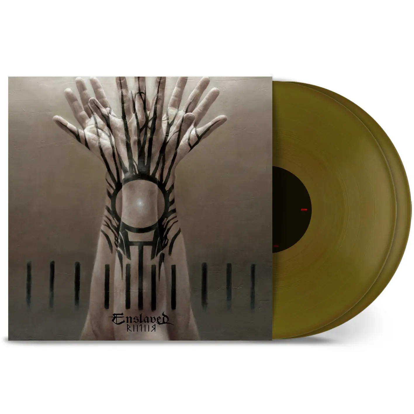 ENSLAVED · RIITIIR | GOLD 2LP (Viking Metal Vinyl)