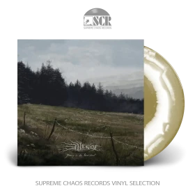 ELLENDE · Rückzug in die Innerlichkeit | GOLD/WHITE SWIRL LP (Black Metal Vinyl)