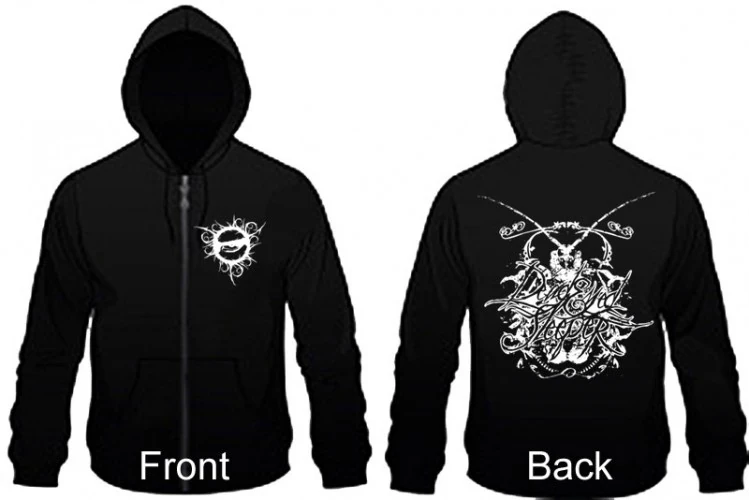DEAD EYED SLEEPER · Through Forests Of Nonentities Bug Zip | HSW ZIP XL (Death Metal Clothes)