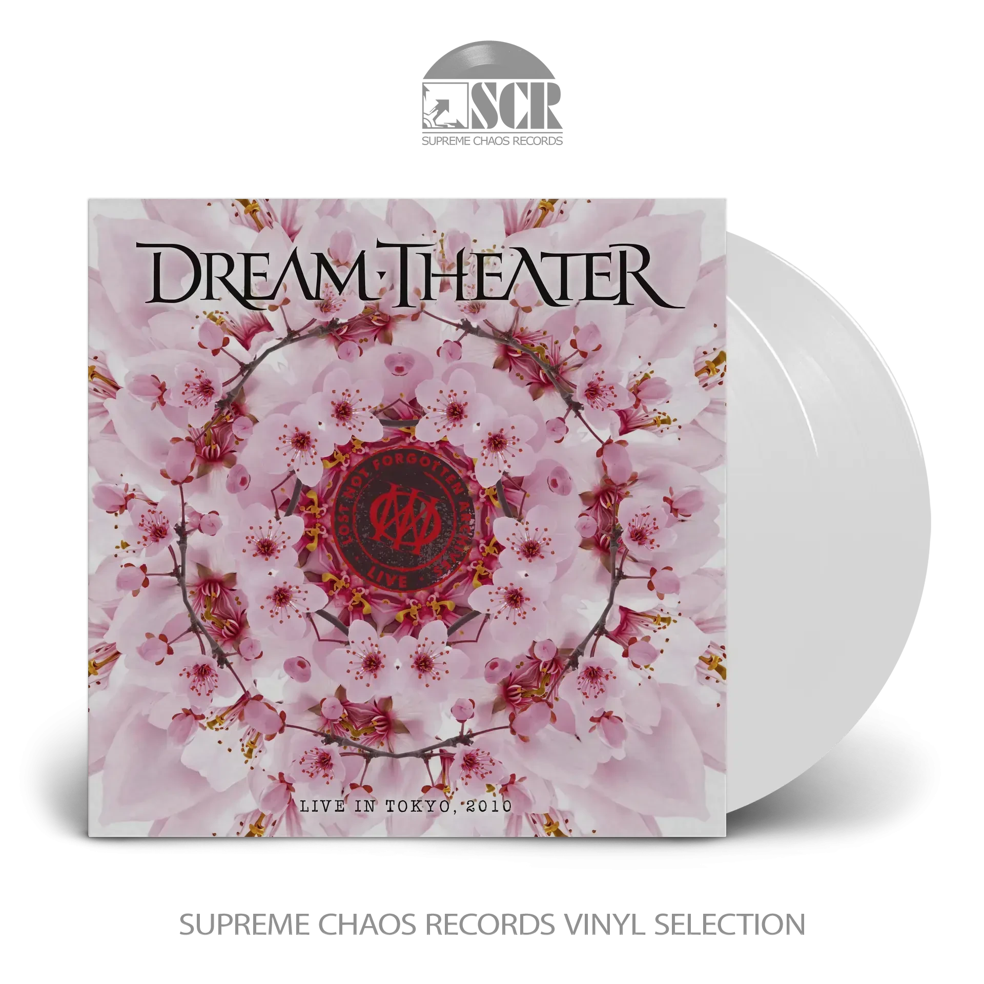 DREAM THEATER · Lost Not Forgotten Archives: Live In Tokyo, 2010 | WHITE 2LP (Progressive Metal Vinyl)