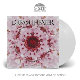 DREAM THEATER · Lost Not Forgotten Archives: Live In Tokyo, 2010 | WHITE 2LP (Progressive Metal Vinyl)