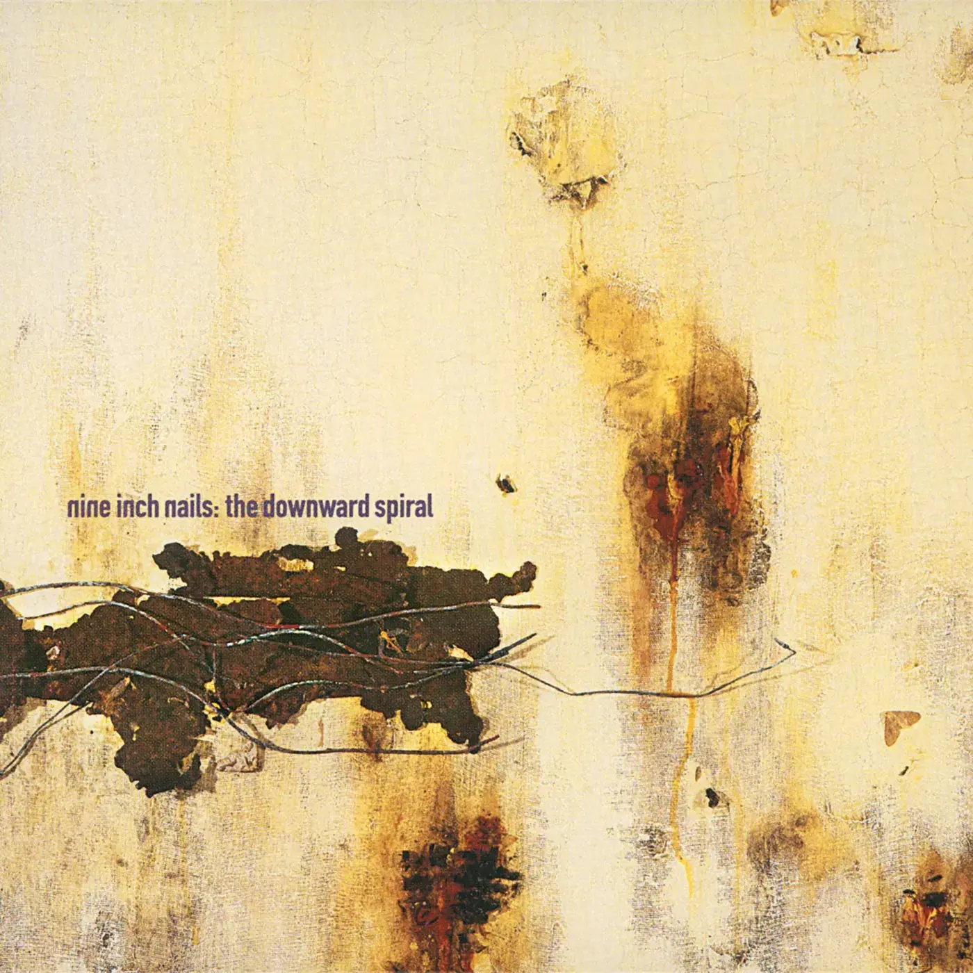 NINE INCH NAILS · The Downward Spiral | BLACK 2LP (Industrial Vinyl) · Picture 1