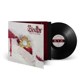 BLODTÅR · Monark | BLACK LP (Black Metal Vinyl) · Picture 2