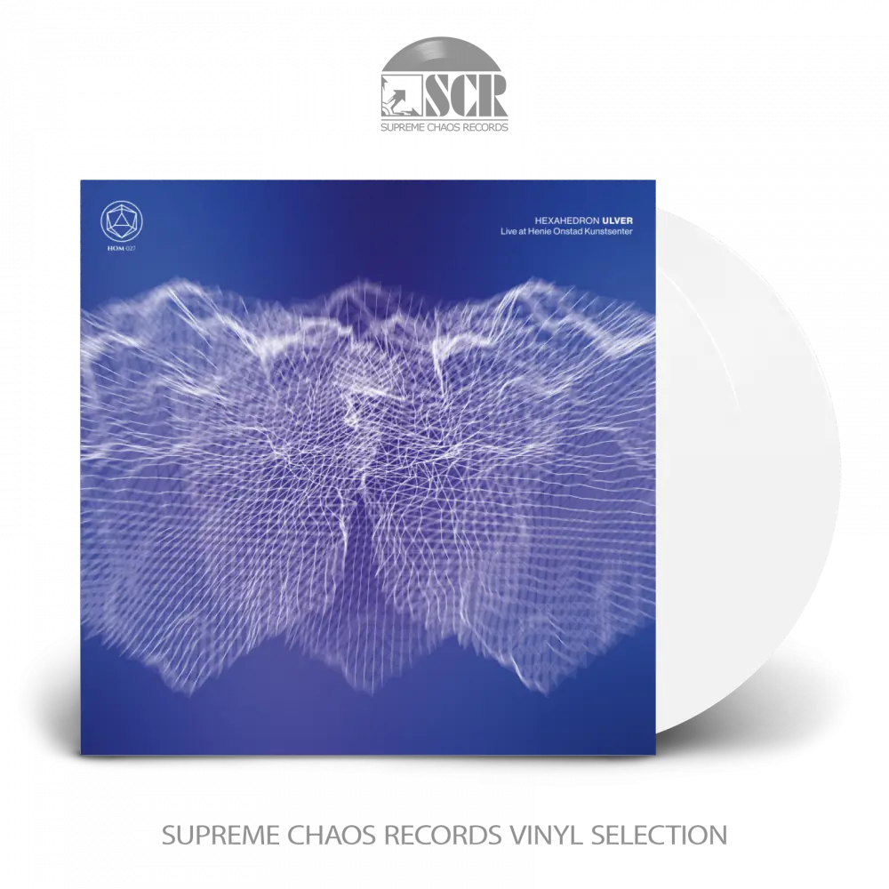 ULVER · Hexahedron - Live At Henie Onstad Kunstsenter | WHITE 2LP (Post Rock Vinyl)
